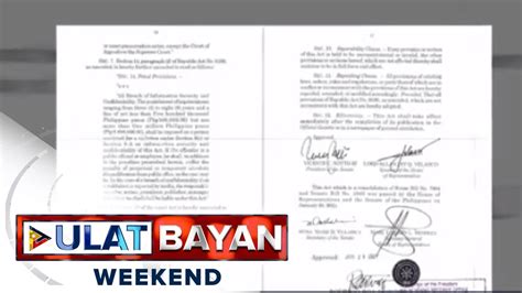 Batas na magpapalakas sa Anti.